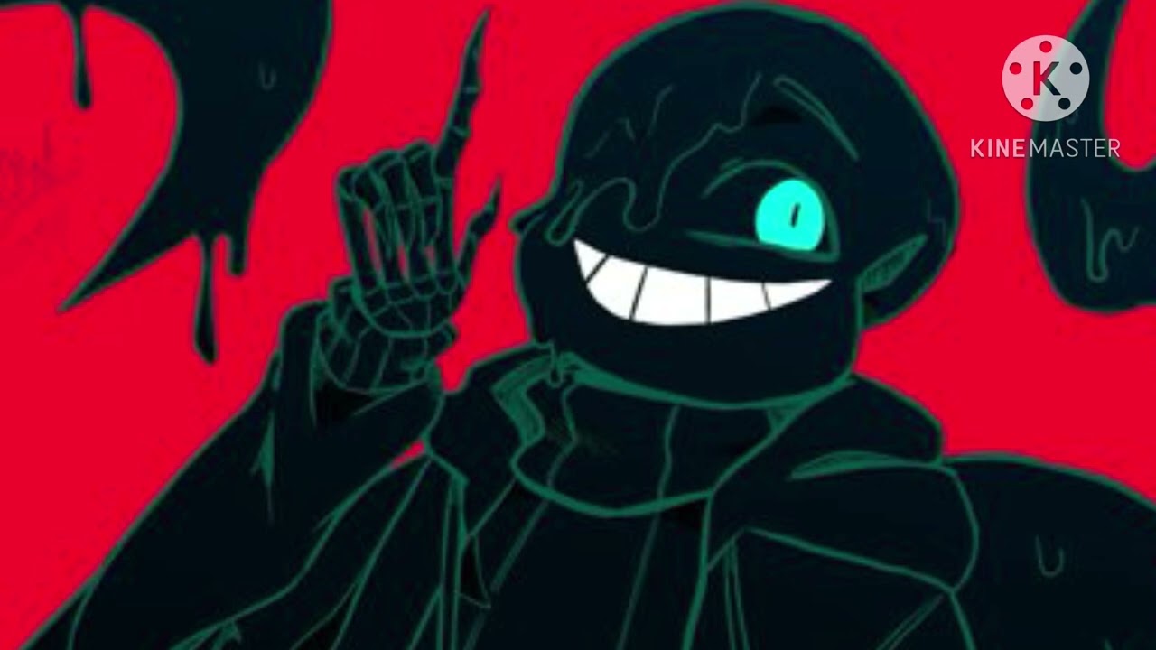 Nightmare Sans x Cheater Listener (по запросу L30_th3_th3r1an)