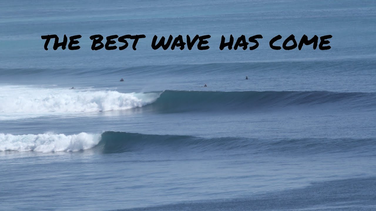 BIG SWELL at Impossible beach