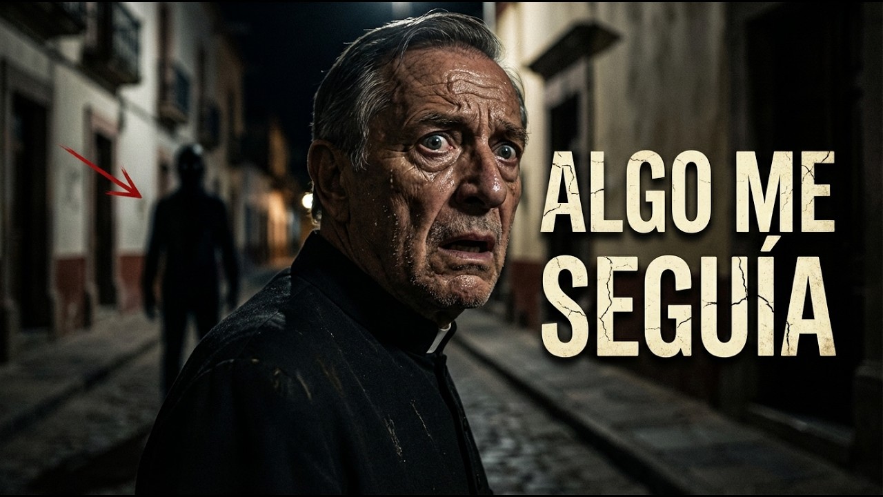 Después del ritual, algo me siguió todo el camino a casa.
