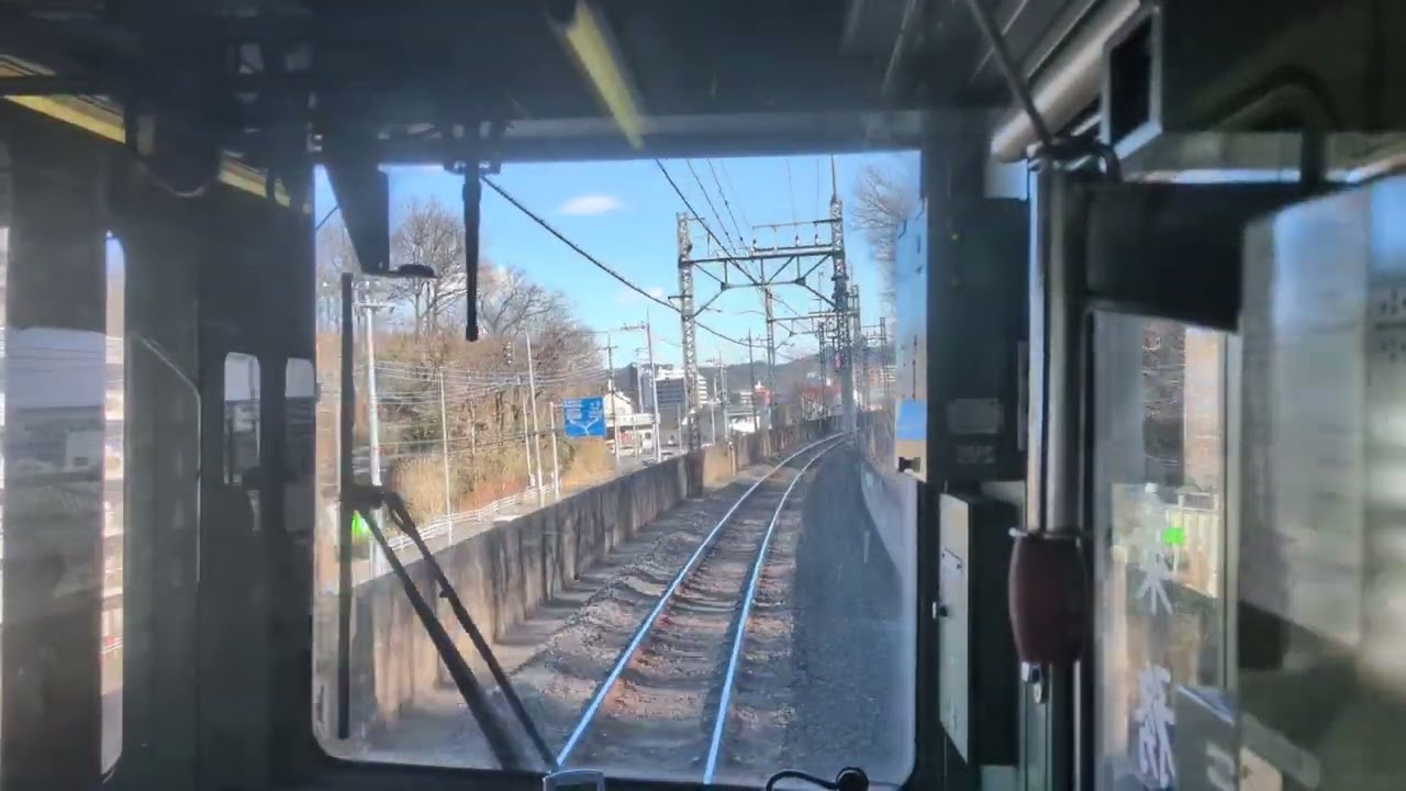 各駅停車館林行き