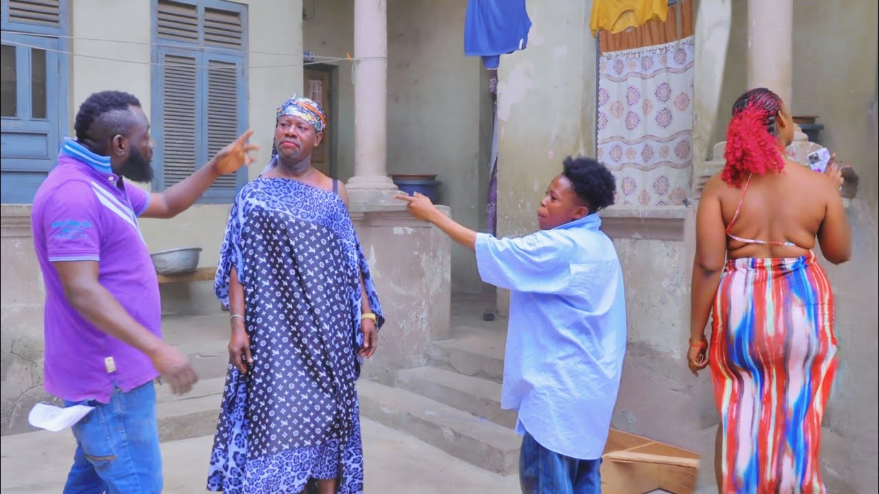 SOFO MAAME THE COUNSELLOR EP4. NANA YEBOAH, KOMPANY,PAPA KUMASI, LOUISA, MOMAA, TONKYI,