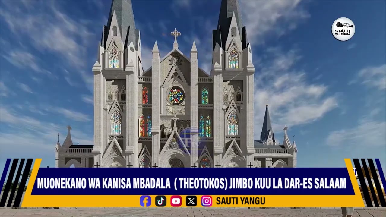 Huu ndio muonekano wa Kanisa mbadala, jimbo kuu la Dar-es-Salaam 