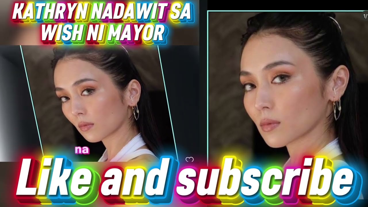 KATHRYN BETNRADO IDINAWIT NI MAYOR,ARK DITO
