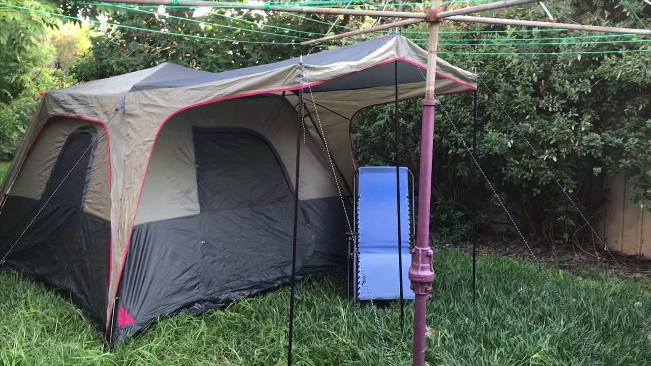 ALDI Instant Up 6 Person Tent  Reviewed