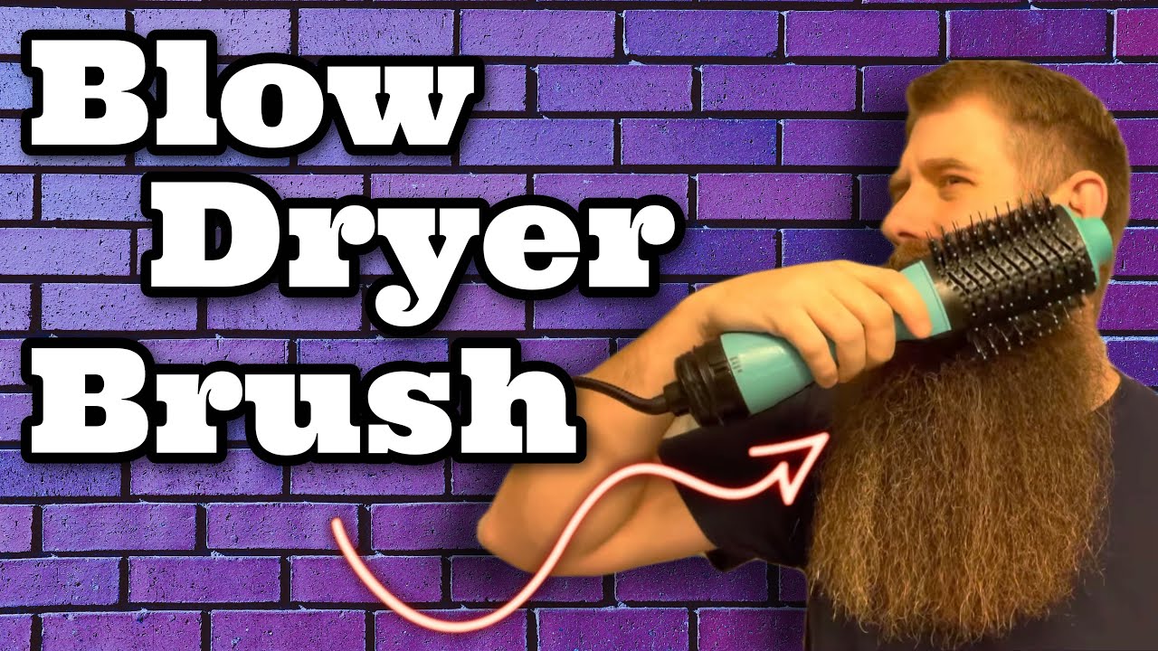 Hair Dryer Brush for my Beard!?