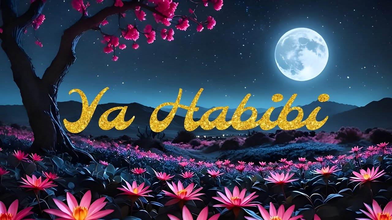 Ya Habibi | Original Arabic Love Song Lyrics | Ya Nour Al Rouh Romantic Arabic Music 2025