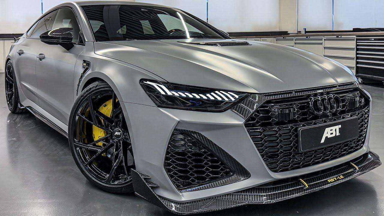 1000 HP! 🔥 INSANE Audi RS7 ABT Legacy Edition +SOUND! CRAZY V8 Monster! Exterior Interior Review 4K