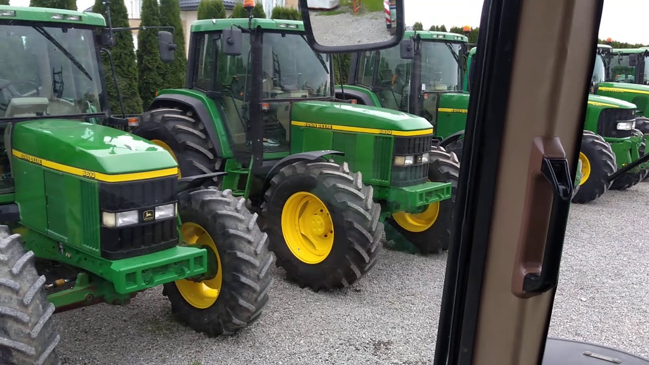 John Deere 6600 Rocznik 1996 110KM