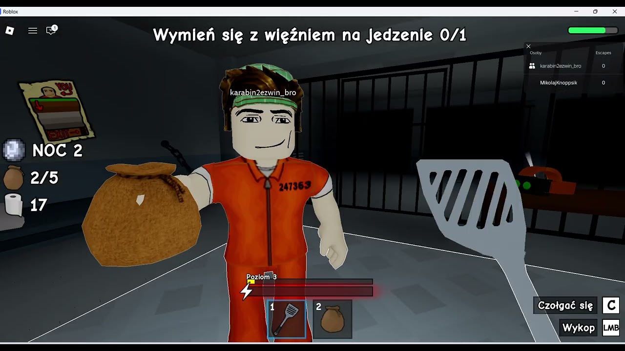 uciekam z więzienia part 1