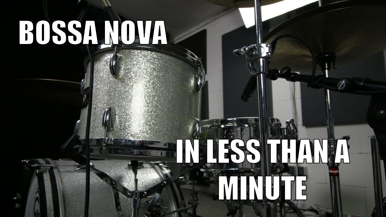 Bossa Nova in less than a Minute - Daily Drum Lesson