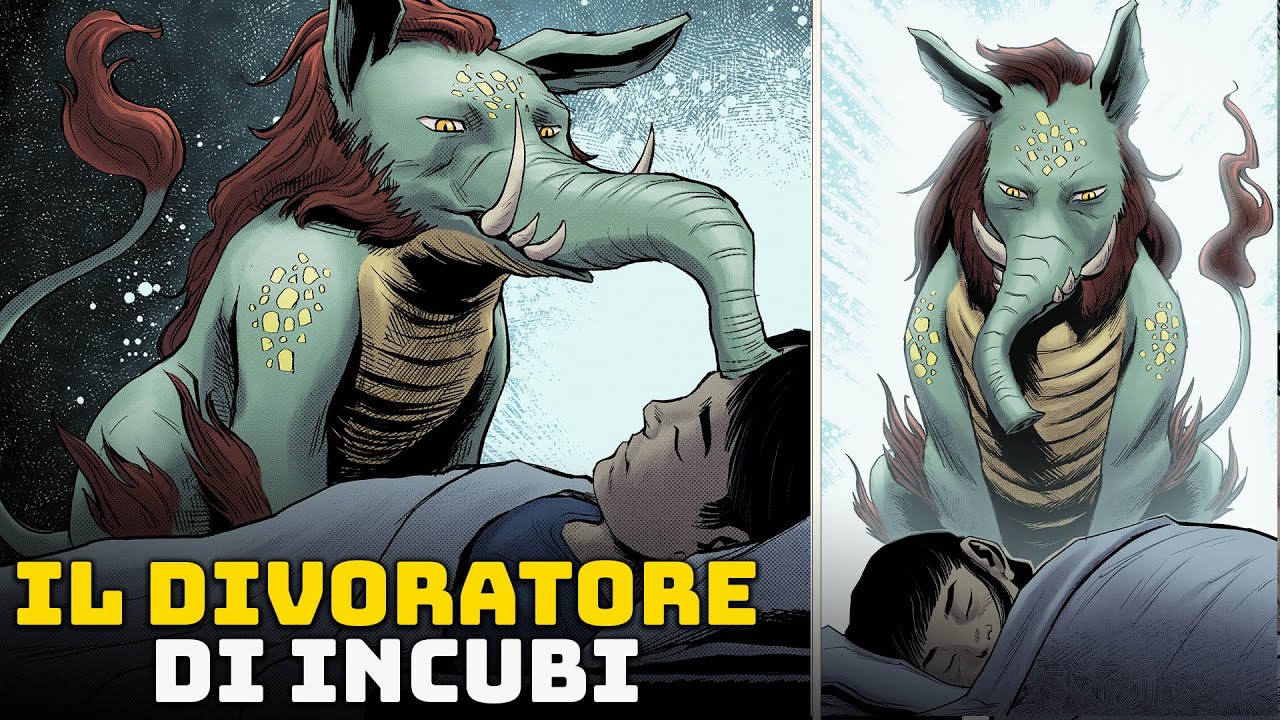 Baku - Il Mangiatore di Sogni - Creature del Giappone