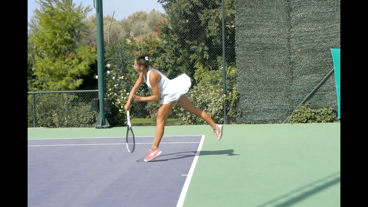 Ifigeneia Kafka - College Tennis Recruiting Video (Fall 2023)