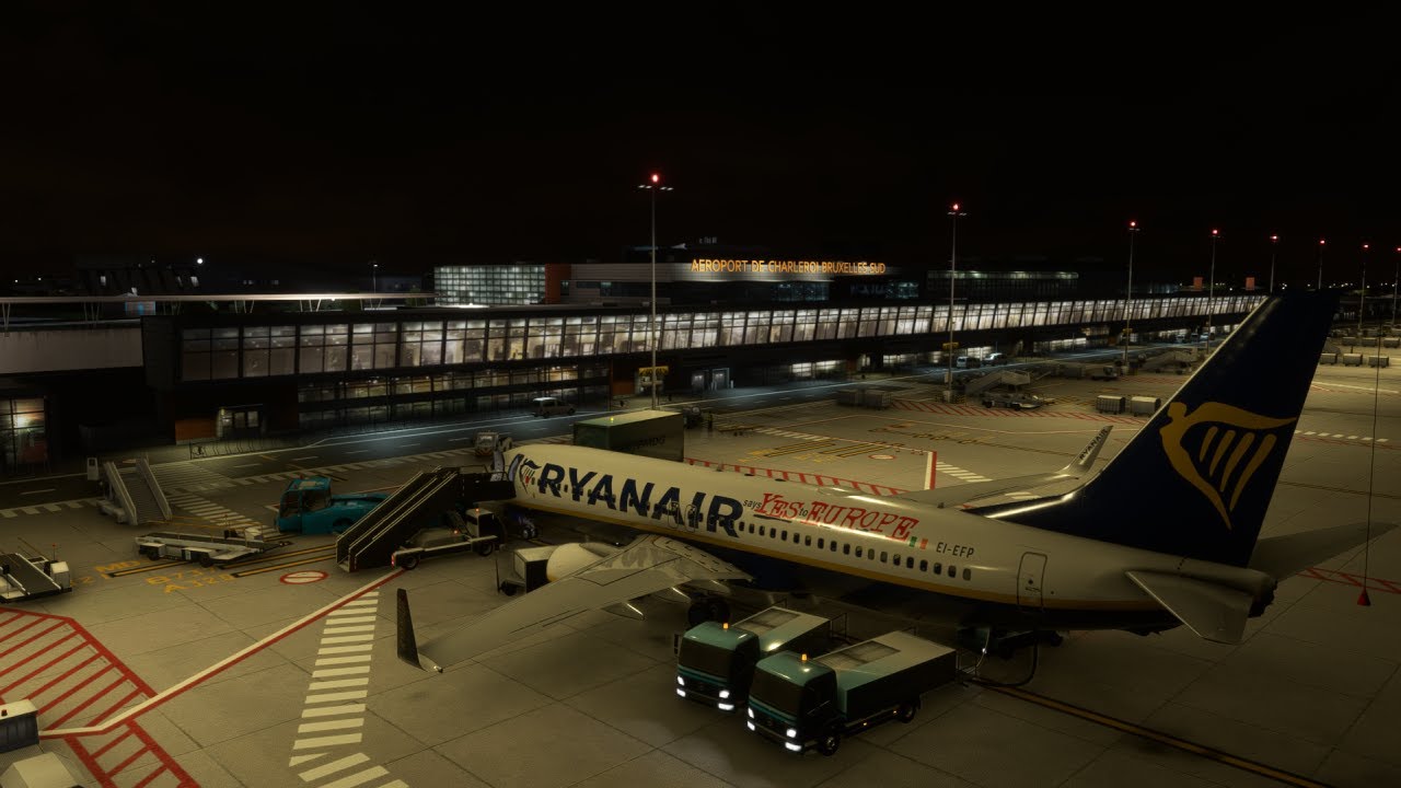 LIVE🔴| Boeing 737-800 Short Venetian Flight! | Charleroi - Venice | MSFS 2020✈️