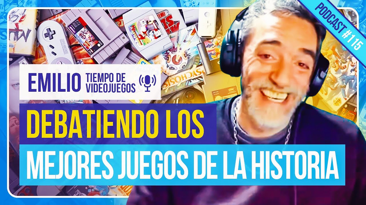 Charlando de Coleccionismo #115 - Emilio de TIEMPO DE VIDEOJUEGOS @Tiempo de Videojuegos