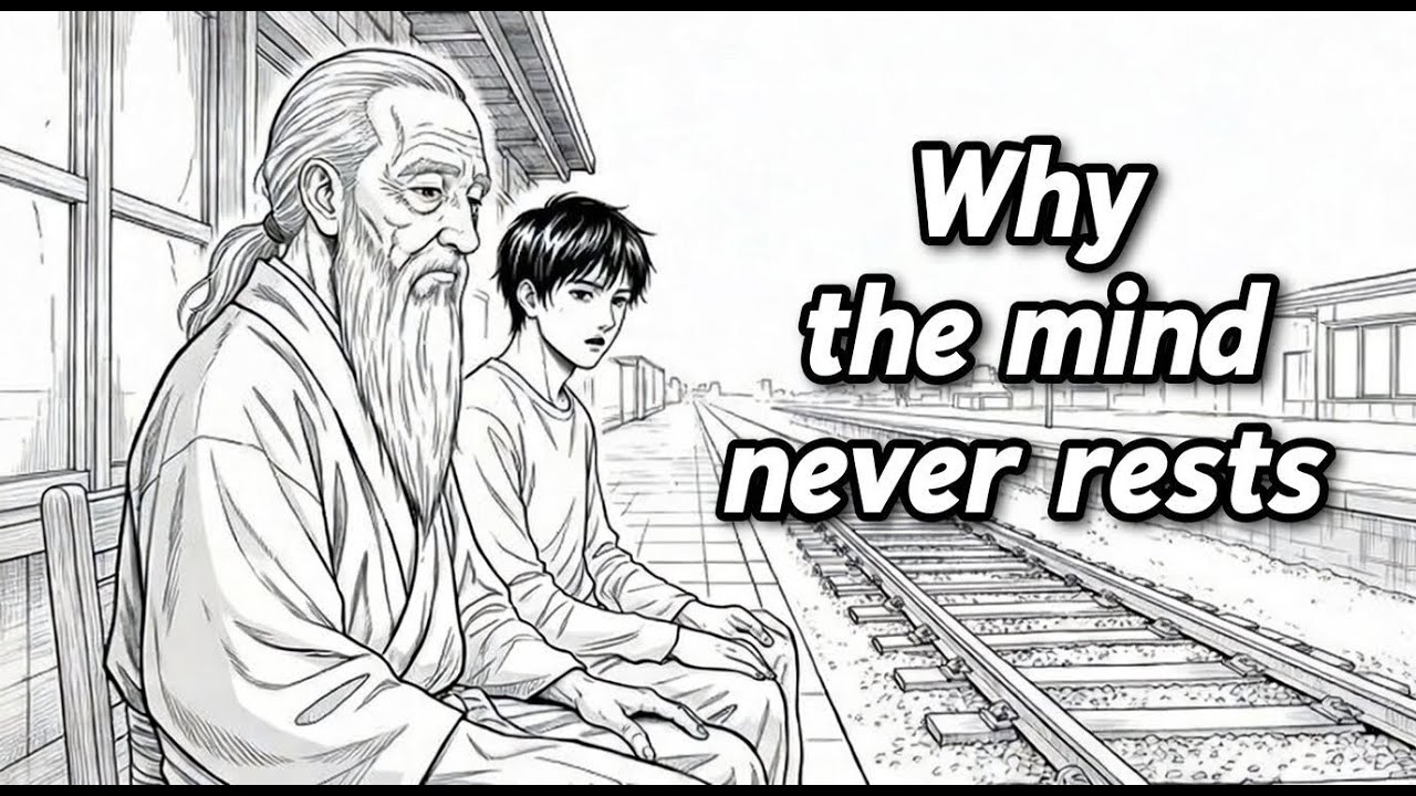 WHY THE MIND NEVER RESTS (Overthinking & Anxiety)  Manga Motivation