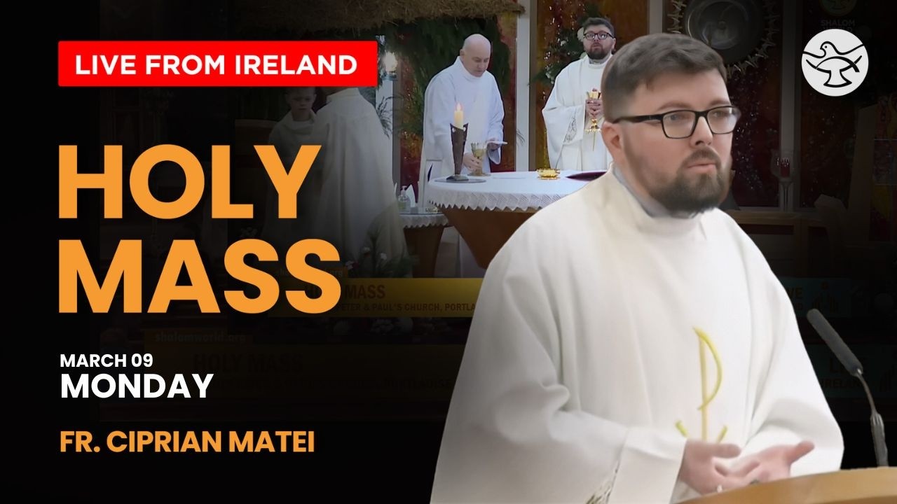 Catholic Mass Today | 09 March 2026 | SS. Peter & Paul's Church I Live from Ireland