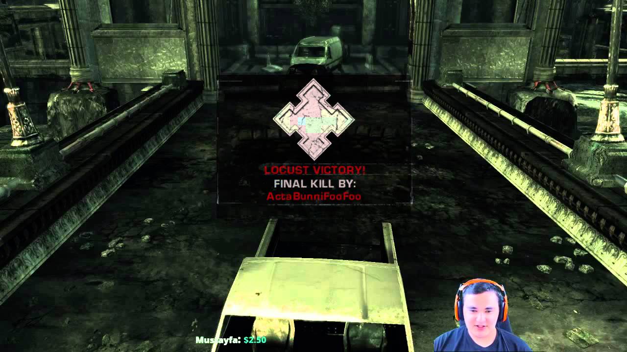 Learning Gears of War with GoldGlove, Actabunnifoofoo and Vernnotice!