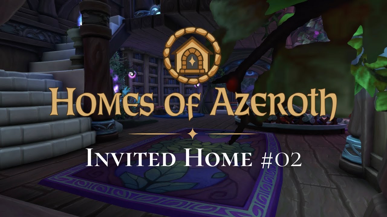 Invited Home #02 — By MsMia37 | Homes of Azeroth (WoW Player Housing Build)