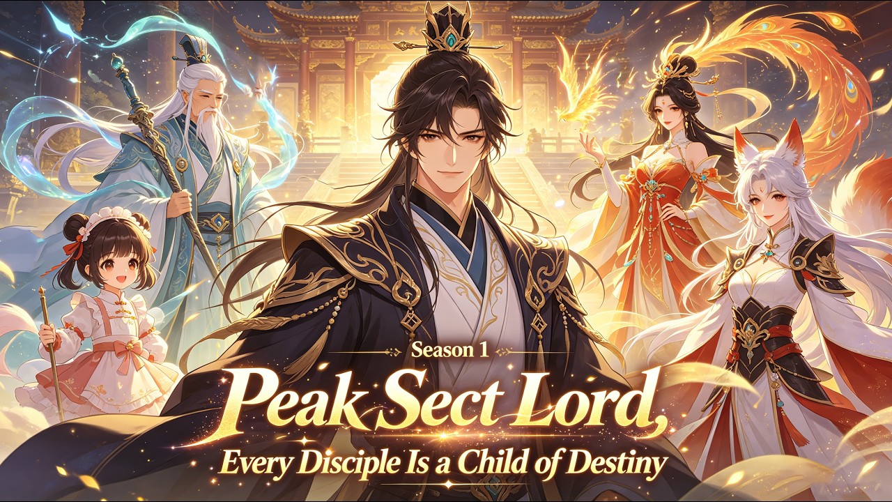 【Season 1】Peak Sect Lord, Every Disciple Is a Child of Destiny #Anime #NovelAdaptation