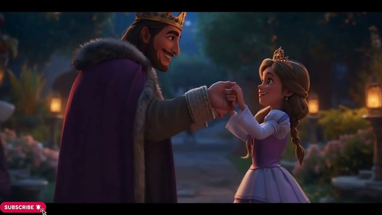 The Kind King and the Sleepy Princess 👑🌙 | Bedtime Story for Kids
