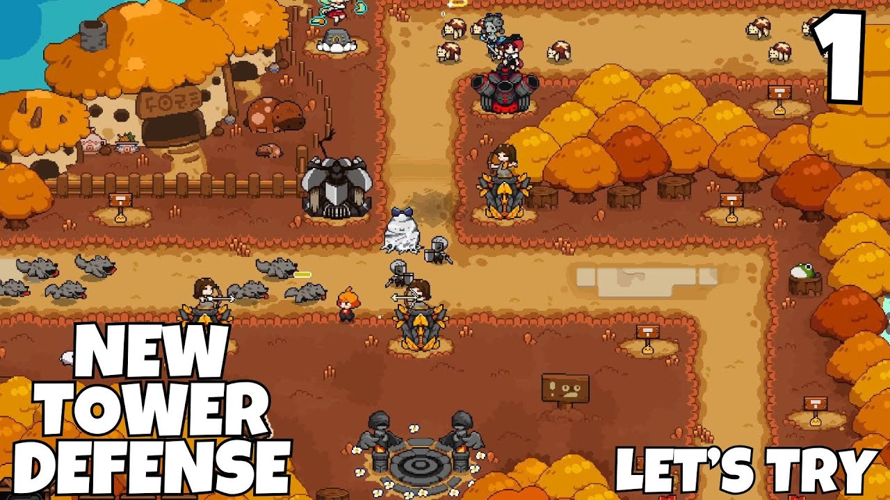 Let's Try - Relic Guardian | New Fantasy Style Tower Defense