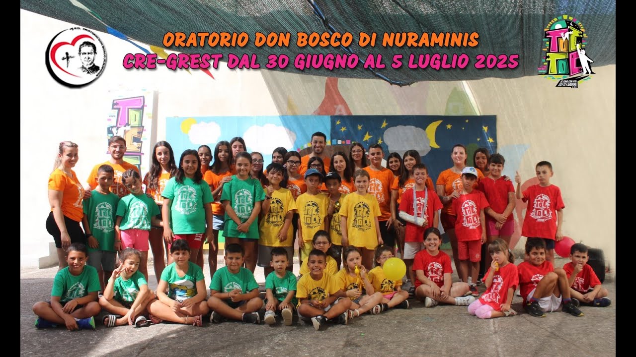 BUSSA BUSSA TOC TOC - CRE GREST 2025 | Oratorio don Bosco Nuraminis