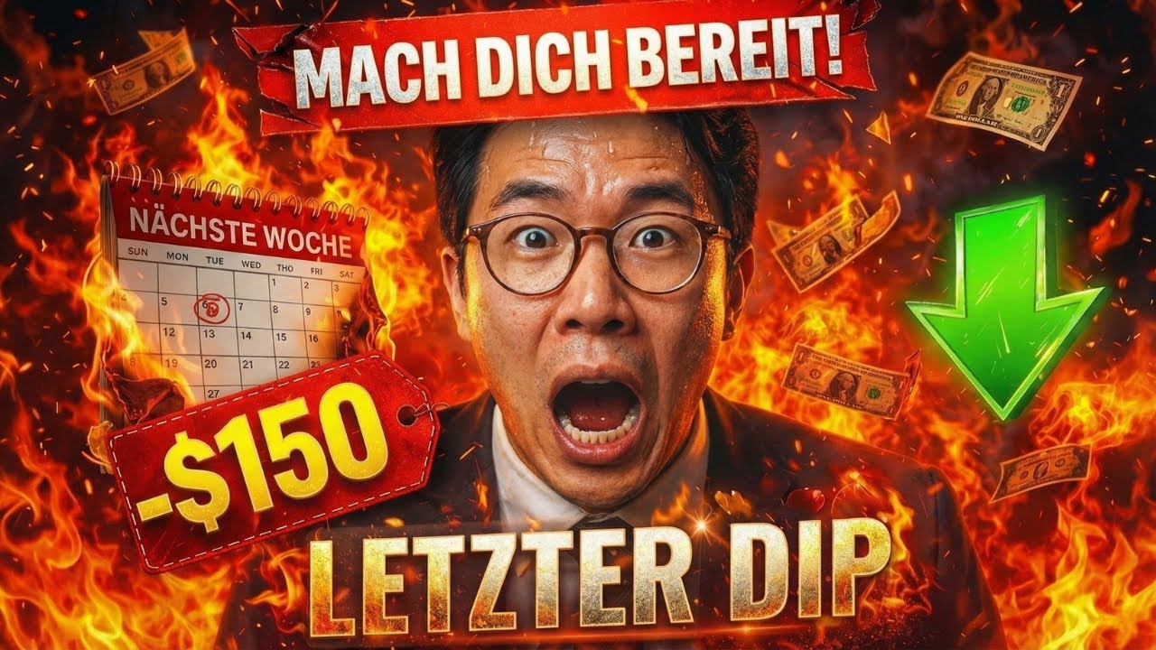 MACH DICH BEREIT: Silber wird nächste Woche $150 erreichen. (Letzter Dip)