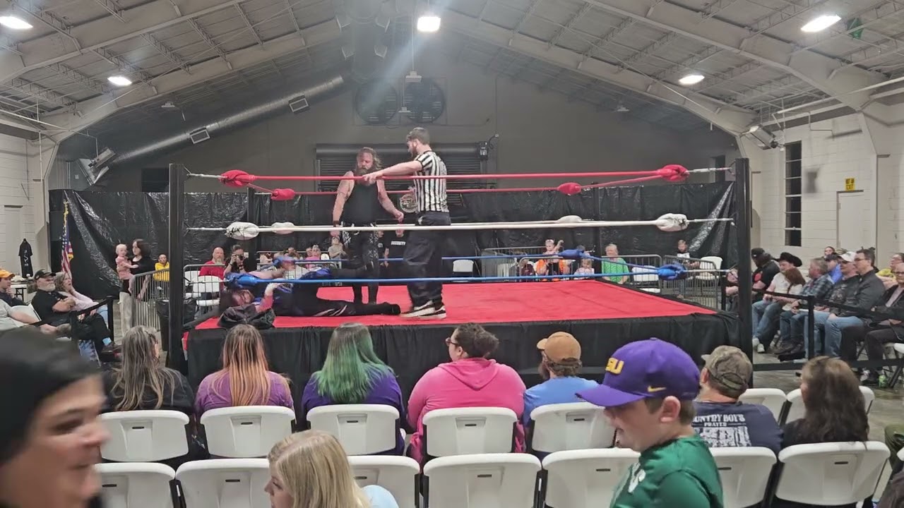 Matt Draven vs Tommy Glass first night at Widow Fest 