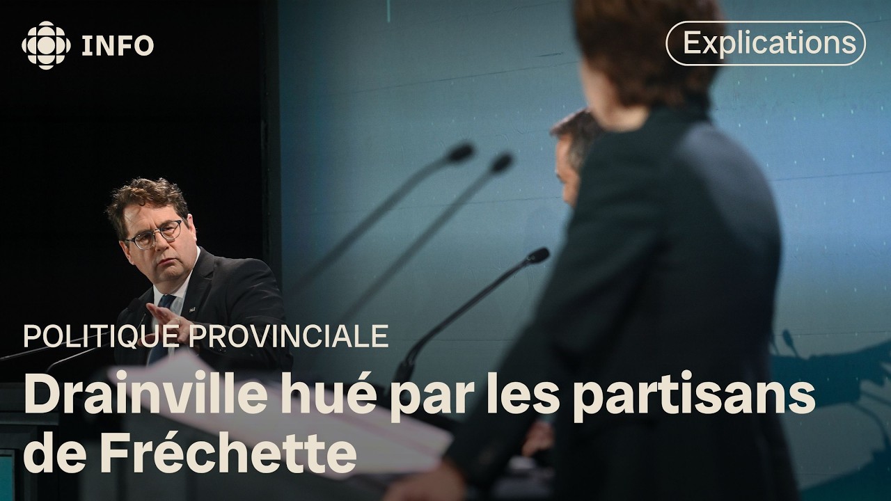 Chefferie de la CAQ : un dernier d&eacute;bat houleux