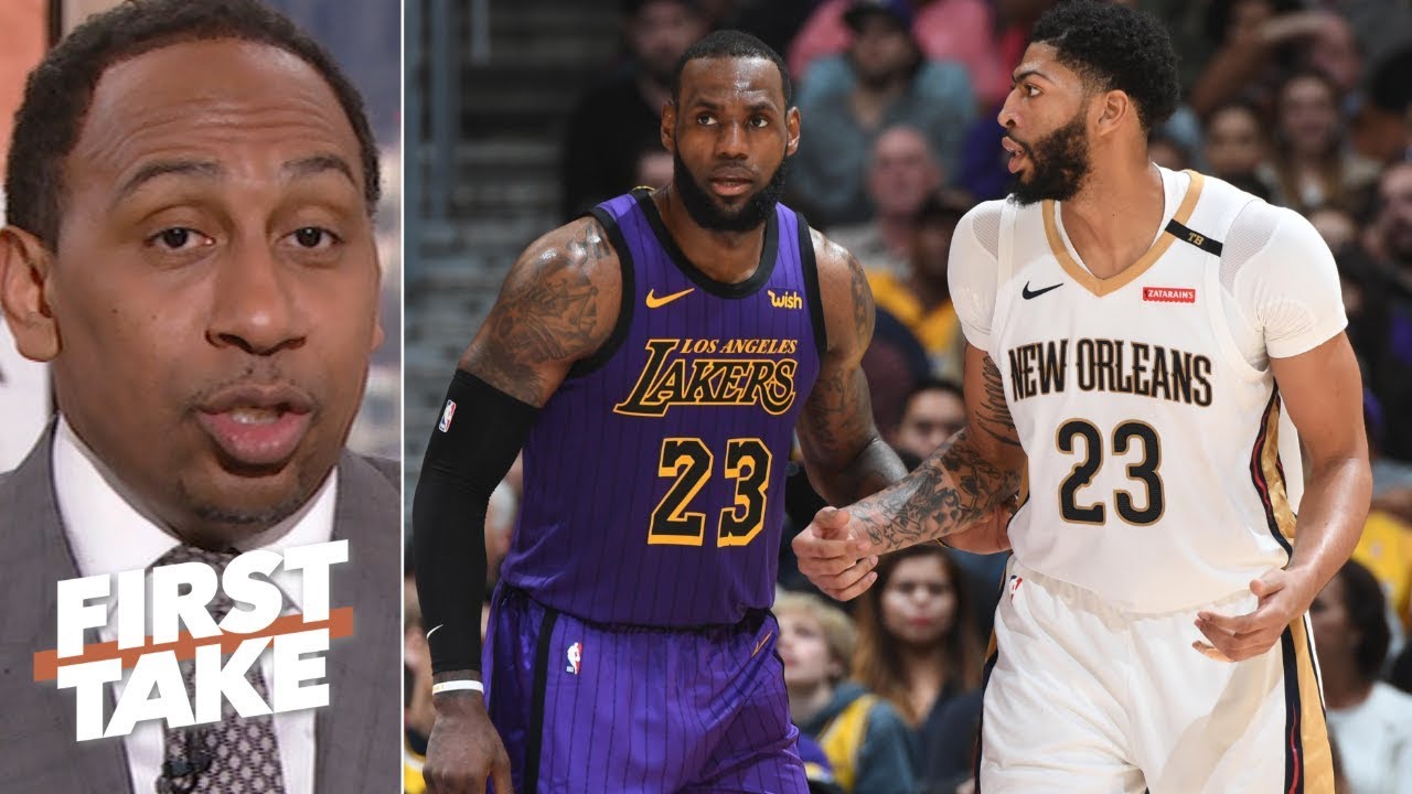 Lakers and Knicks will struggle to get Anthony Davis –Stephen A. | First Take