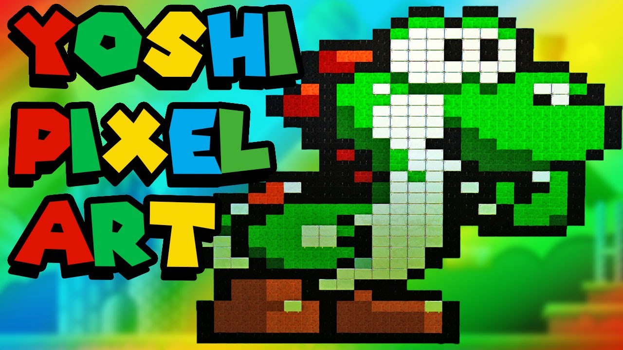 Yoshi Pixel Art - Ark Survival Evolved