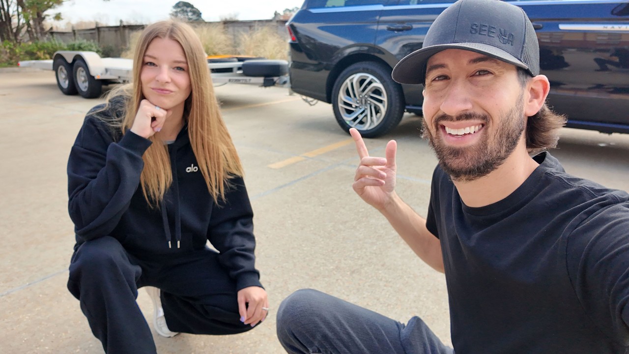 1,200+ Mile Road Trip Starts NOW… Time to Put in Work!