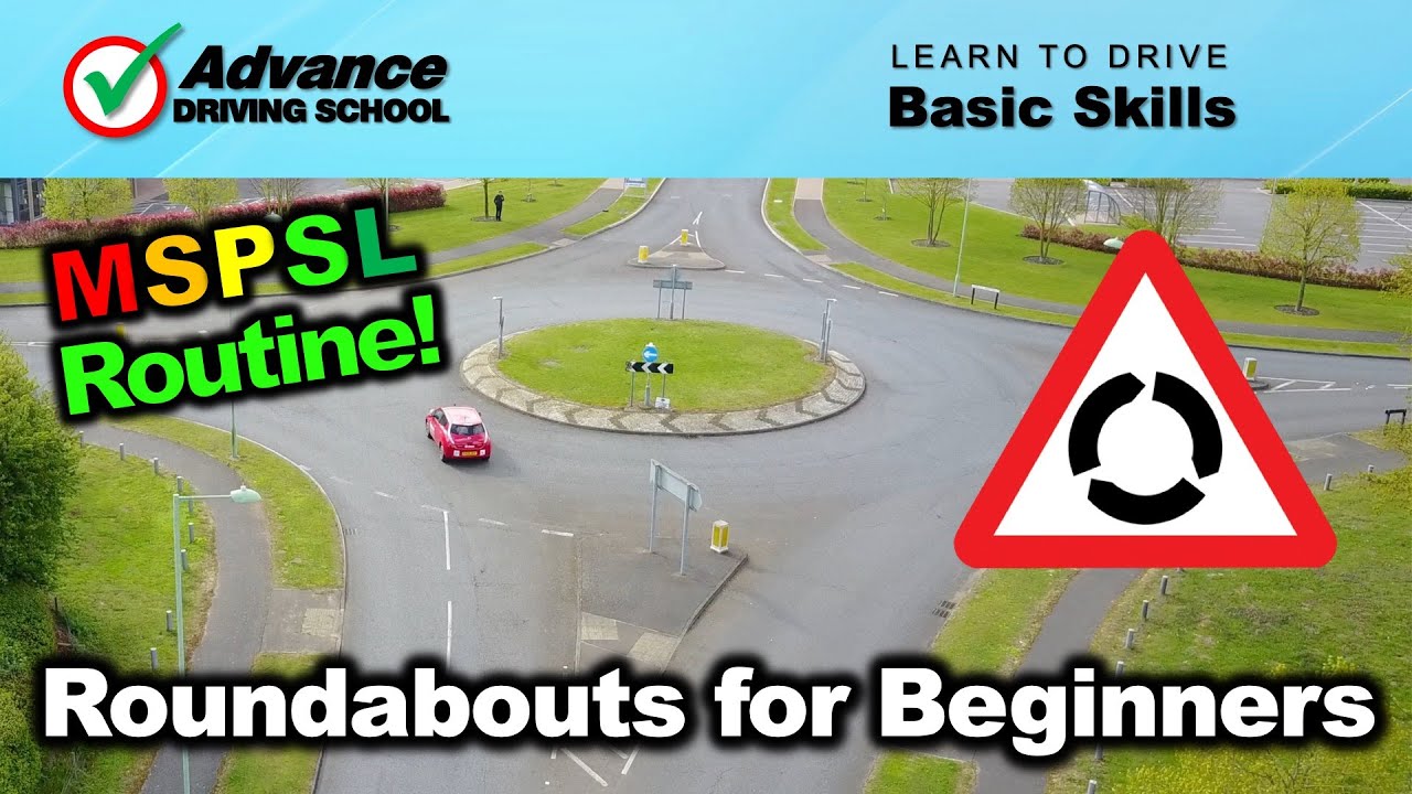 Roundabouts for Beginners  |  Basic Driving Skills