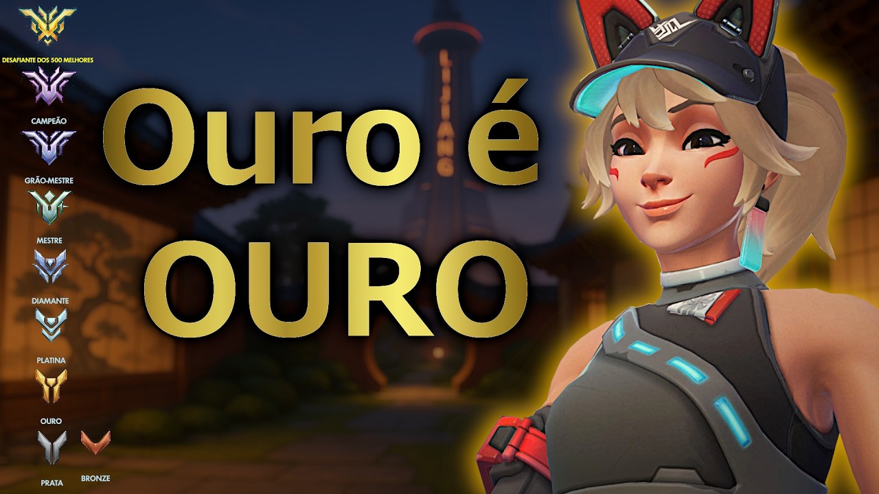 Ouro parece o ELO CERTO!