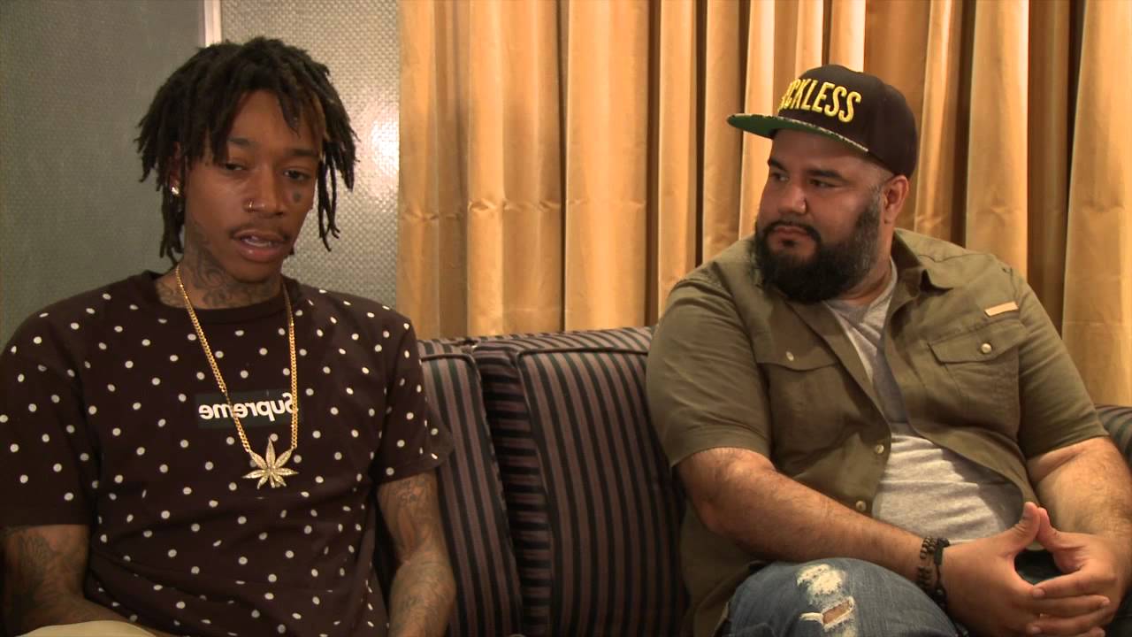 Wiz Khalifa *Exclusive* with Chuey Martinez