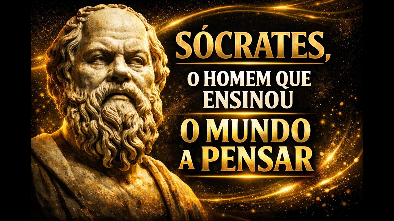 SÓCRATES, O HOMEM QUE ENSINOU O MUNDO A PENSAR