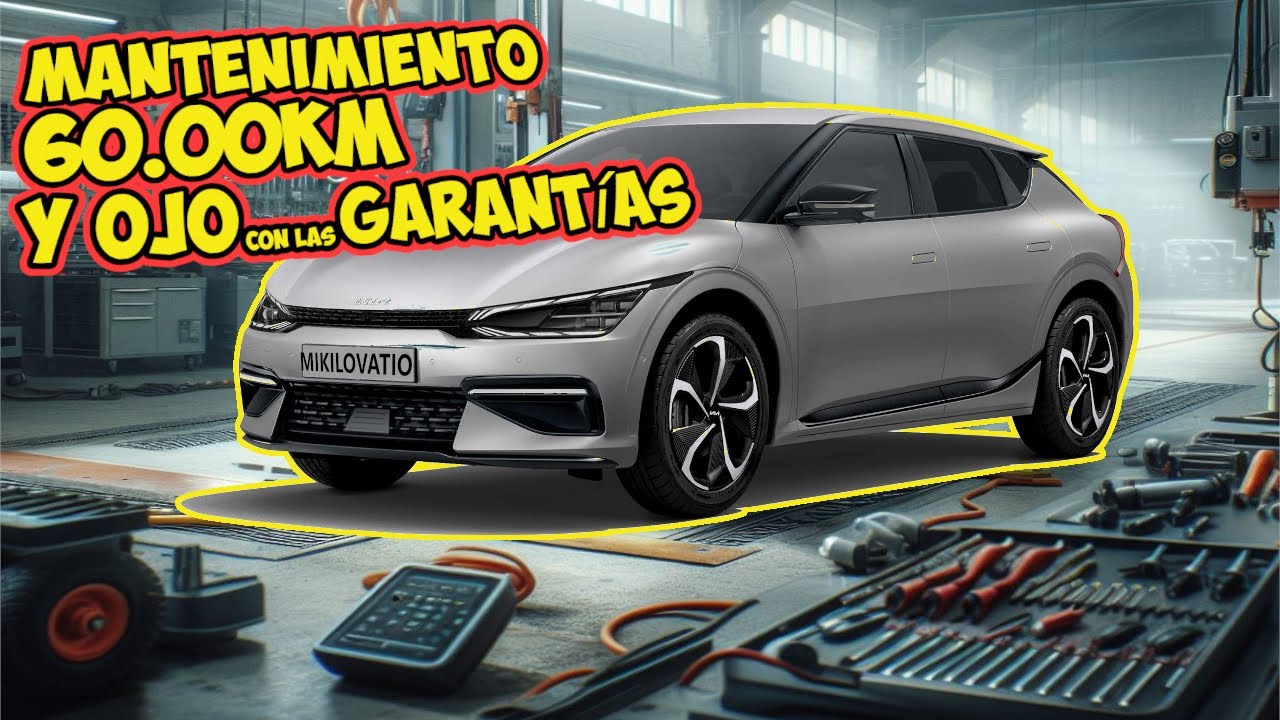 Lo llevo a taller REVISION 60000Km KIA EV6 😱 OJO a las GARANTÍAS...