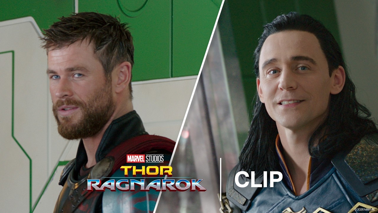 Loki Turns Thor Into Snake Story | Thor: Ragnarok | Official Clip