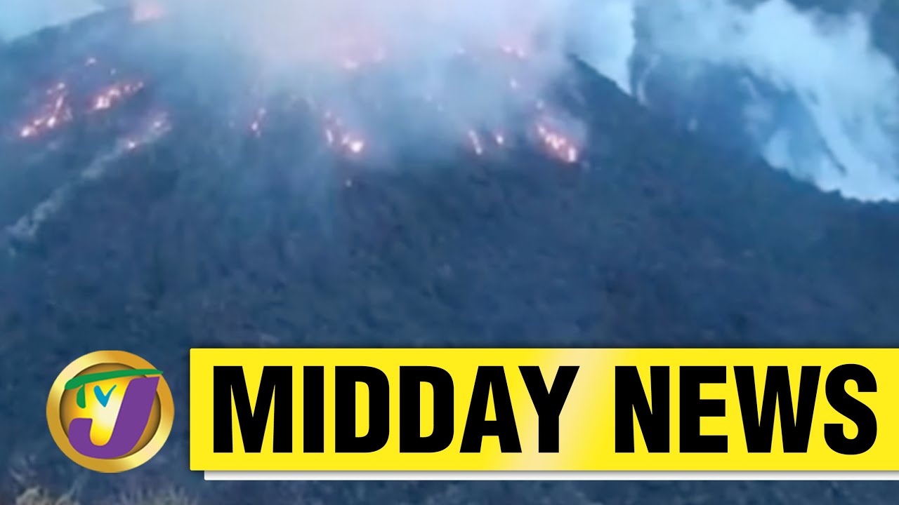 Volcano Erupts in St Vincent & the Grenadines | No Behaviour in Manchester Jamaica