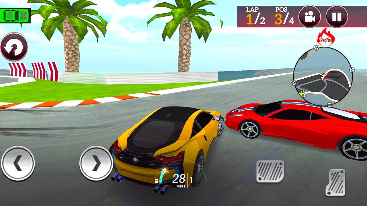 Drive for Speed Simulator - icar #4 (RACE MODE) - Mission 18 to 20