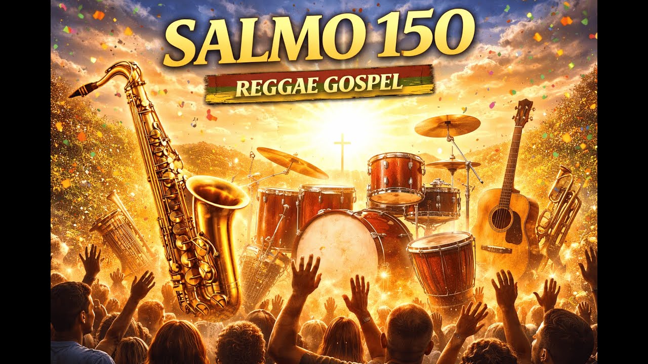 Salmo 150 em Reggae Gospel 🎷🔥 | Tudo o que Tem Fôlego Louve ao Senhor
