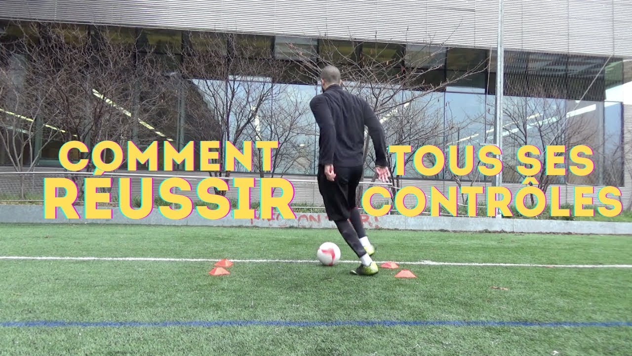 Améliorer ses CONTRÔLES de Balle - Entraînement Complet
