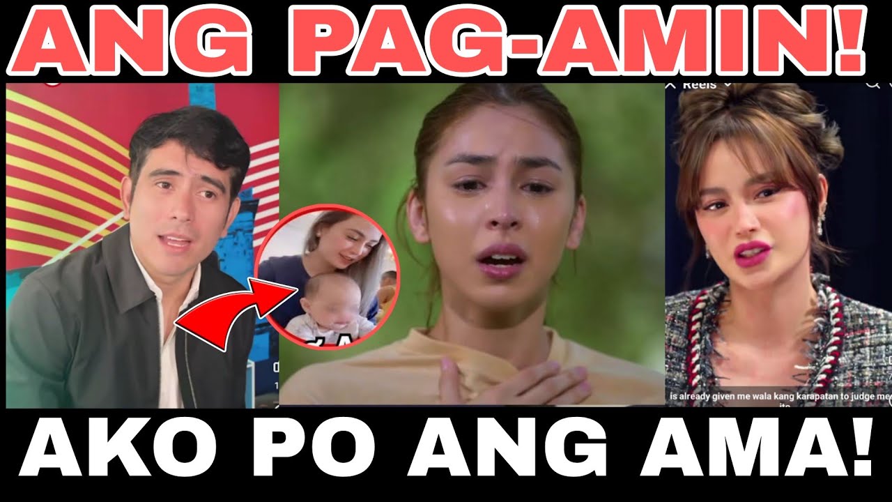 GERALD ANDERSON lNAMlN NA ANG TUNGK0L SA ANAK NI ARCI MU&Ntilde;OZ! JULIA BARRETTO DI MATANGGAP!