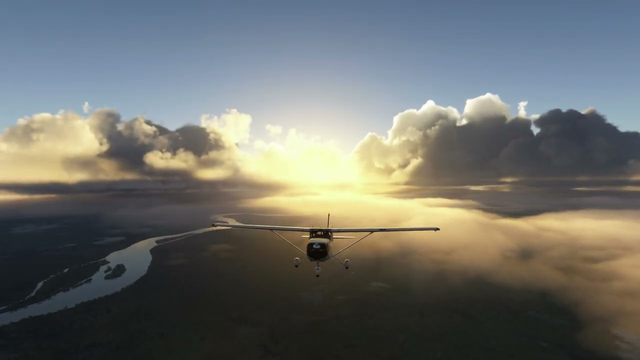 Microsoft Flight Simulator 2024 - Cessna 172 on SU3 Beta Update |  SKTQ - SKBG | RTX 4070