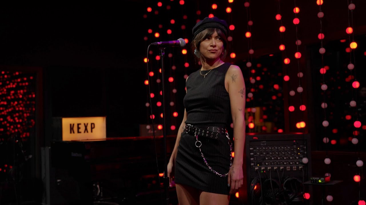 L'Impératrice - Cosmogonie / Amour Ex Machina (Live on KEXP)