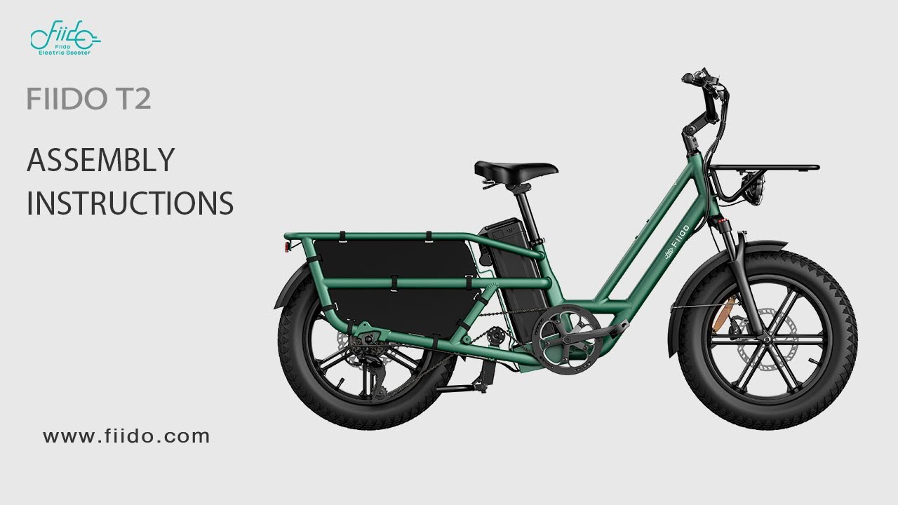 Как собрать и использовать Fiido T2