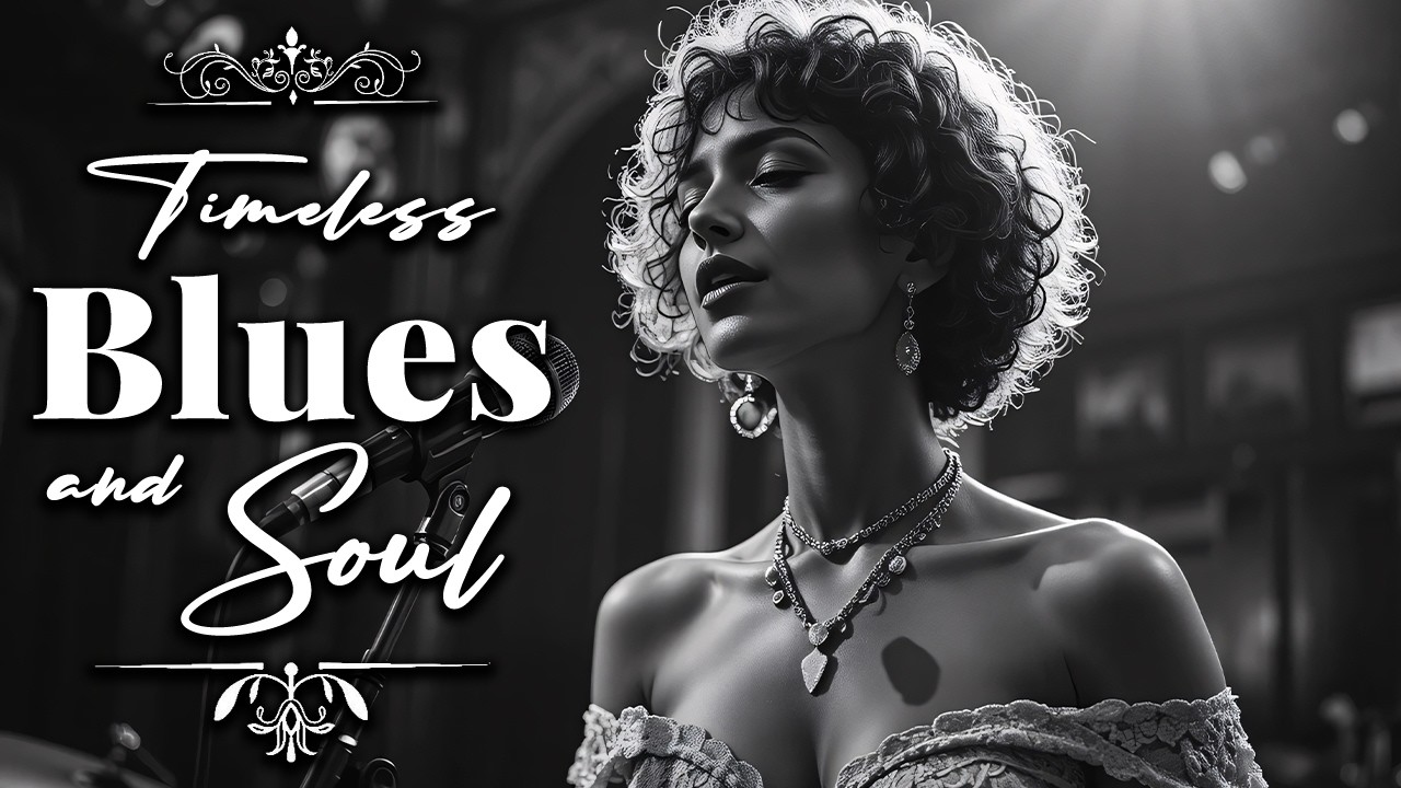 Midnight Soul Romance | Vintage Blues Love Songs That Touch the Heart