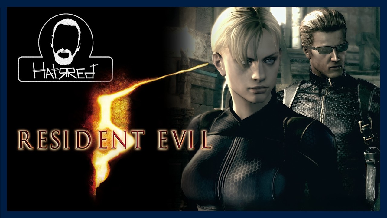 || HATЯRED ZOCKT || RESIDENT EVIL 5 || #4