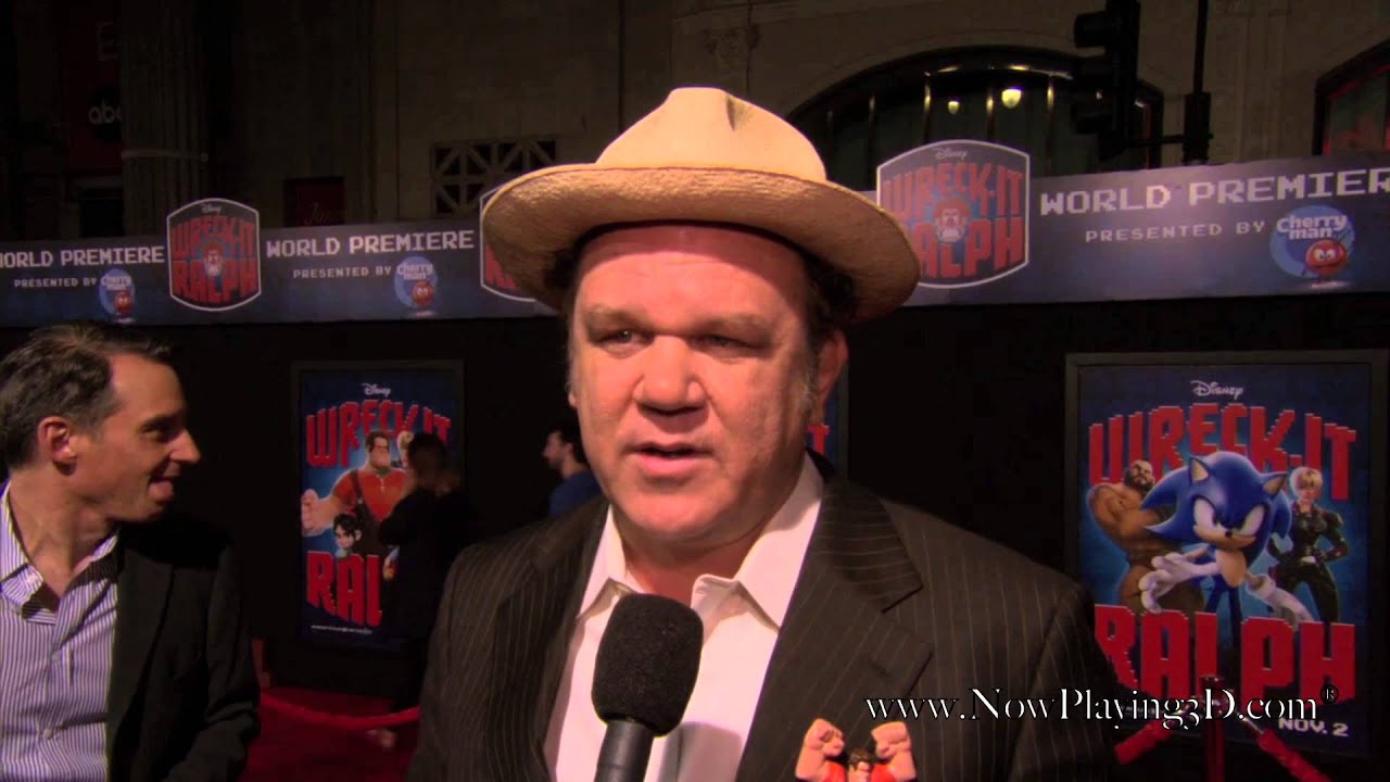 Wreck it Ralph John C Reilly in 3D HD