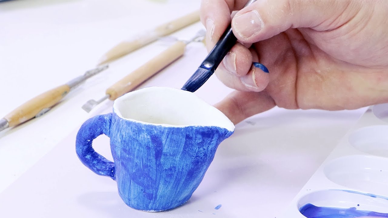 14 air dry clay techniques